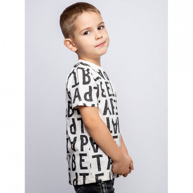 Футболка, Алфавит