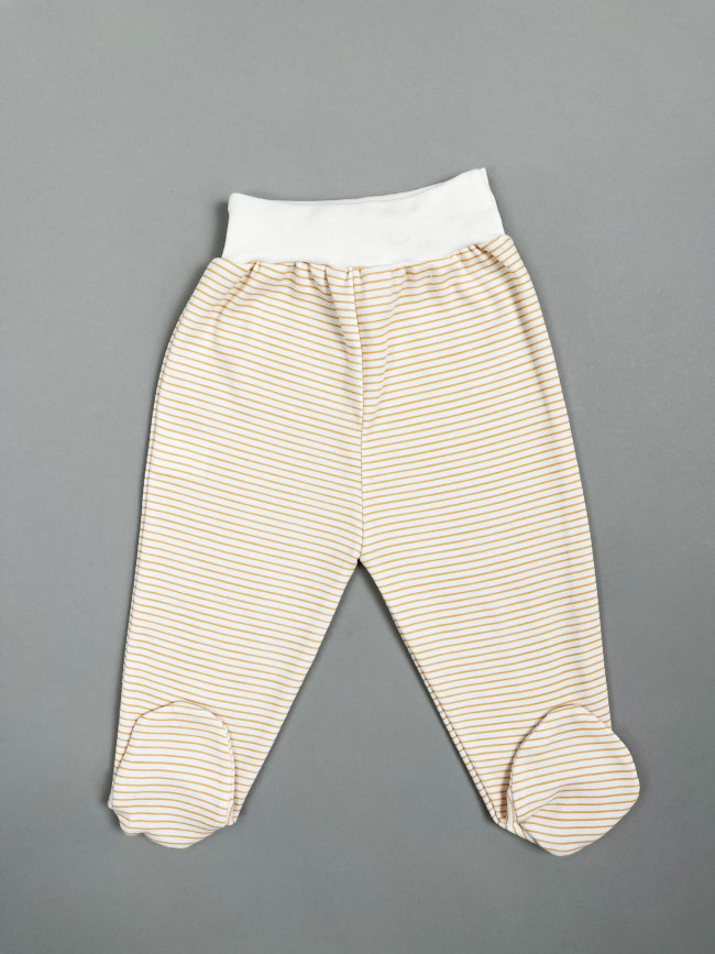 Комплект детский, оранжевый, Полоска