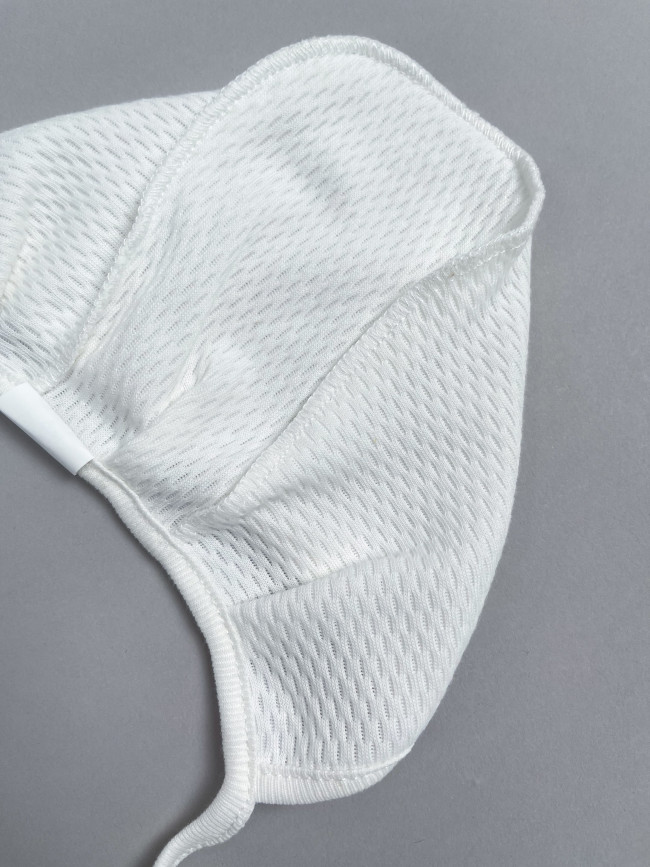 Комплект детских чепчиков, Вафелька, 3 шт