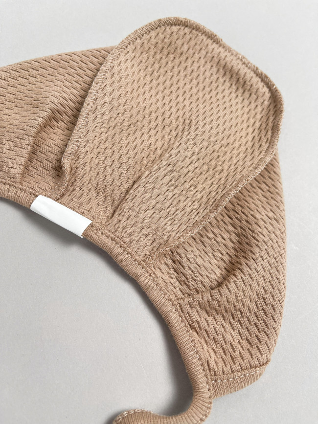 Комплект детских чепчиков, Вафелька, 3 шт