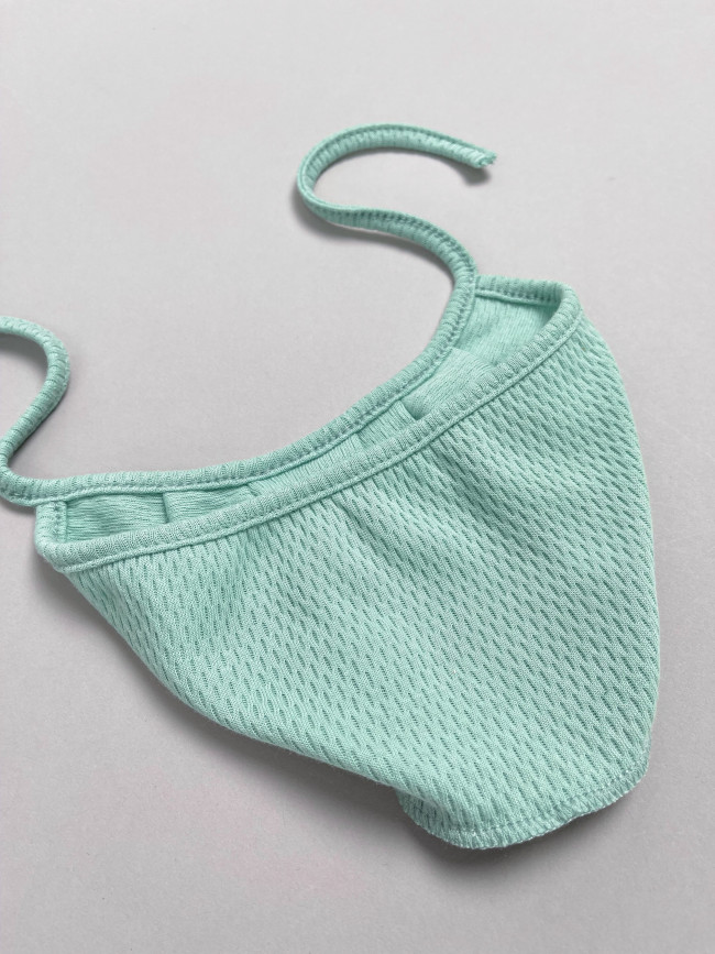 Комплект детских чепчиков, Вафелька, 3 шт