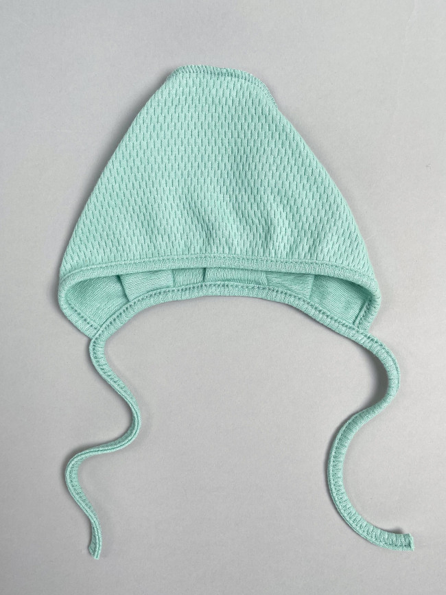 Комплект детских чепчиков, Вафелька, 3 шт