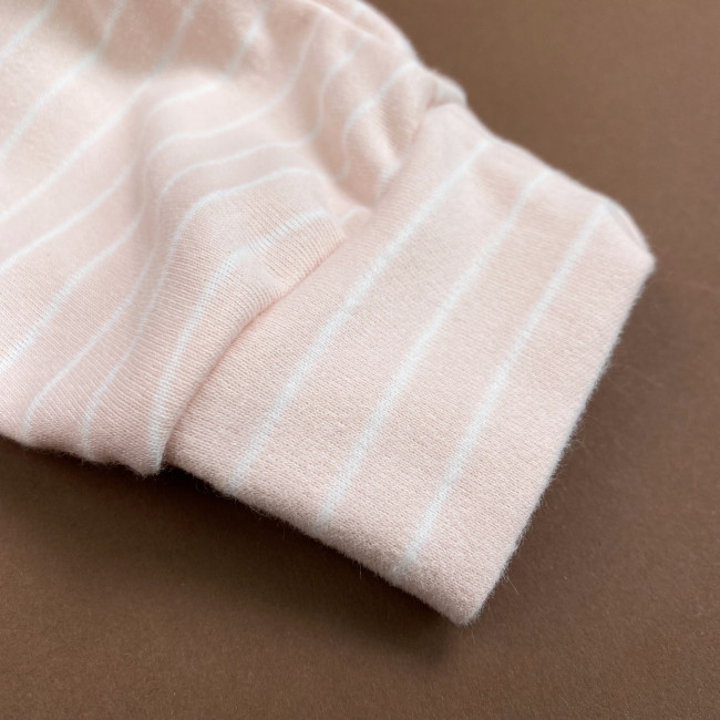 Штанишки детские, розовые, Нежная полосочка Штанишки детские, розовые, Нежная полосочка