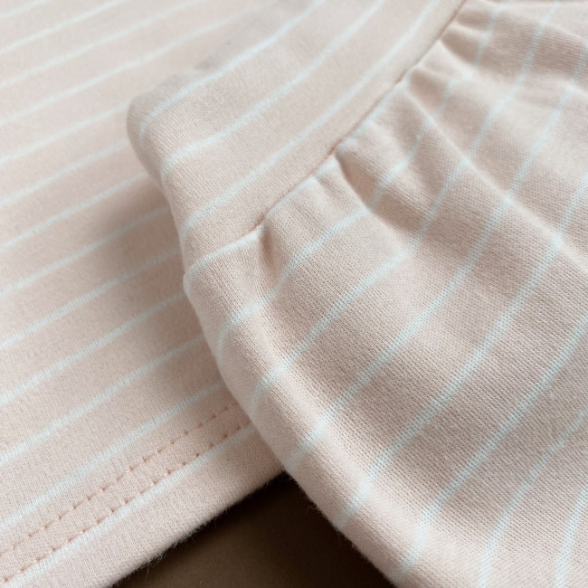 Штанишки детские, розовые, Нежная полосочка Штанишки детские, розовые, Нежная полосочка