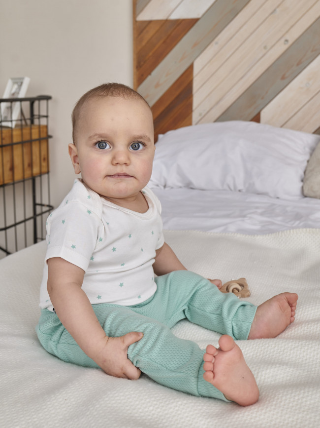 Комплект детских штанишек, Вафелька, 3 шт.