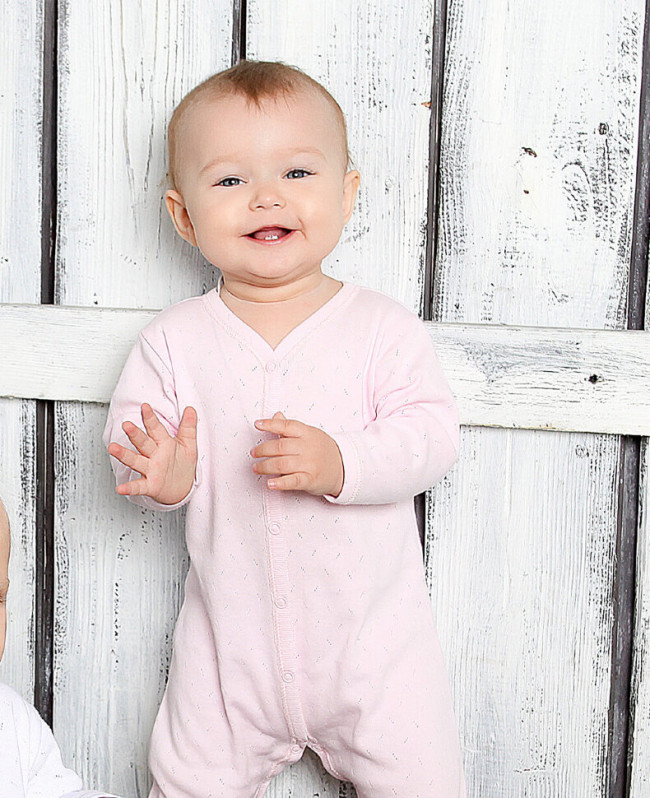 Комбинезон детский, розовый, Ажур Комбинезон детский, розовый, Ажур