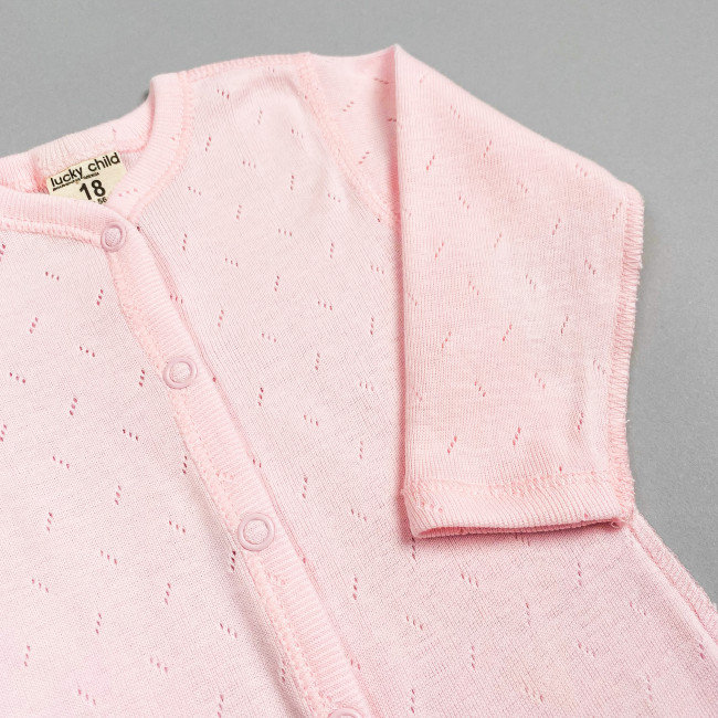 Комбинезон детский, розовый, Ажур Комбинезон детский, розовый, Ажур