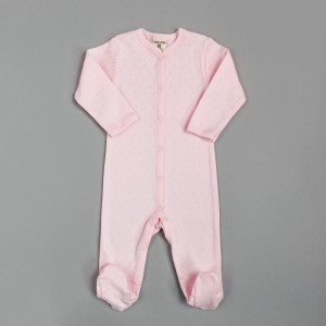 Комбинезон детский, розовый, Ажур  Комбинезон детский, розовый, Ажур