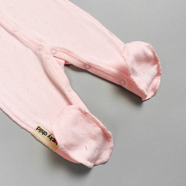 Комбинезон детский, розовый, Ажур Комбинезон детский, розовый, Ажур