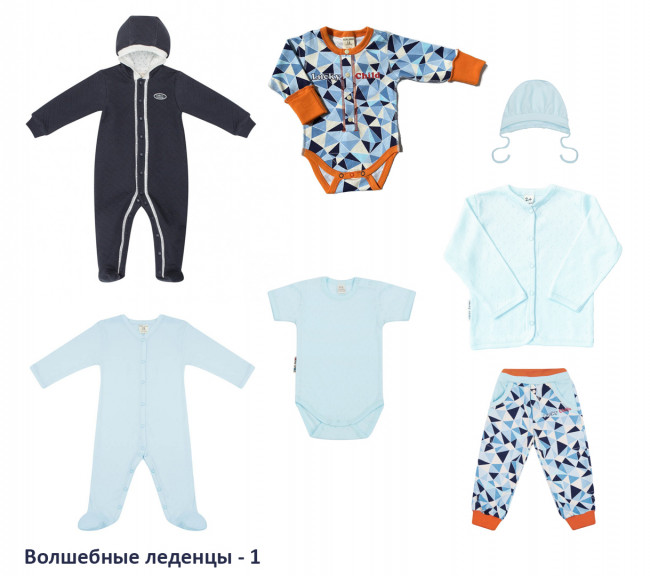 Подарочный комплект, Волшебные леденцы 1