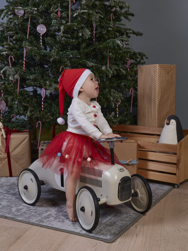 Боди с юбкой, Эльфы, красное Боди с юбкой, Эльфы, красное