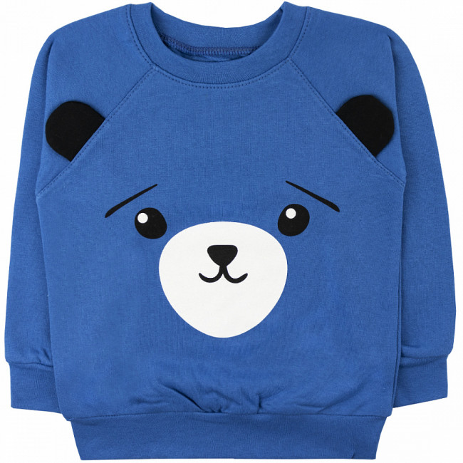 Джемпер Панда, синий Джемпер Панда, синий