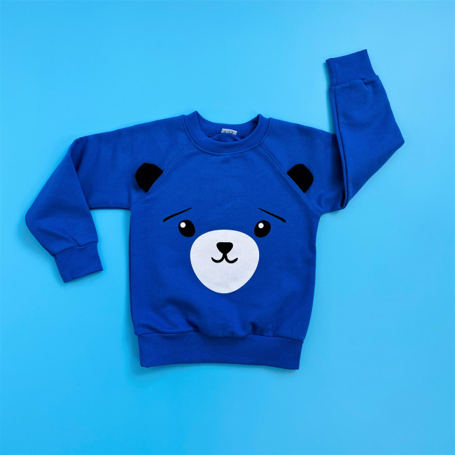 Джемпер Панда, синий Джемпер Панда, синий