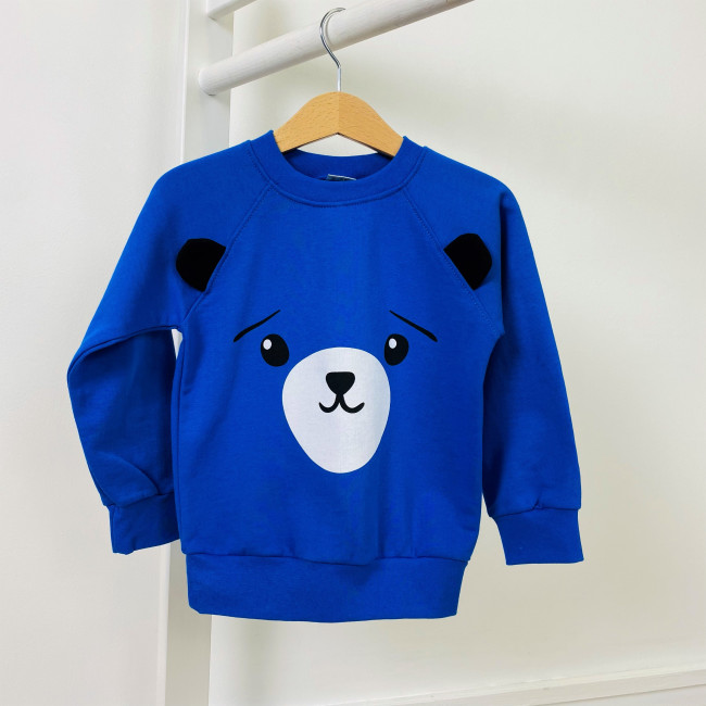 Джемпер Панда, синий Джемпер Панда, синий