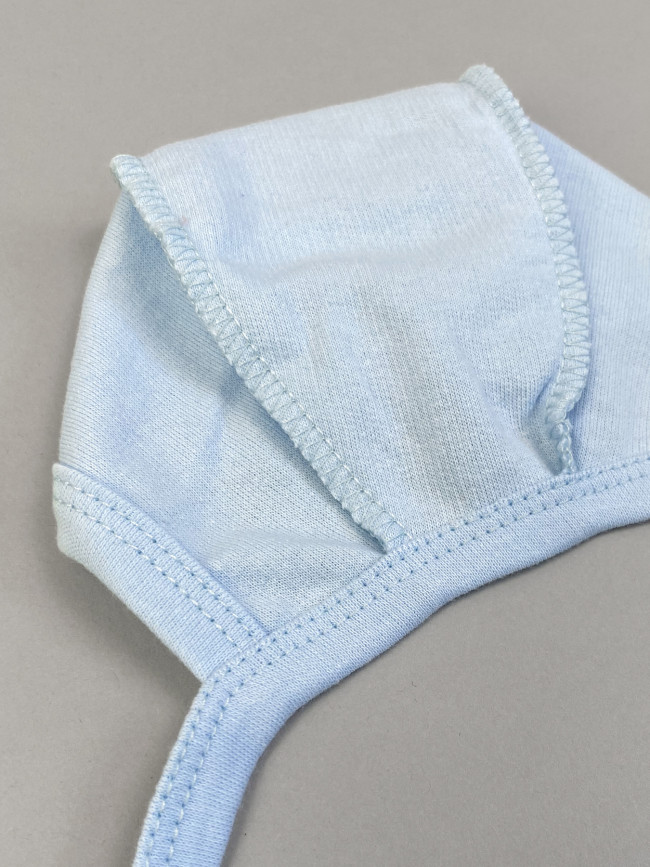 Комплект утепленных чепчиков для мальчика, Базовая коллекция (2шт)