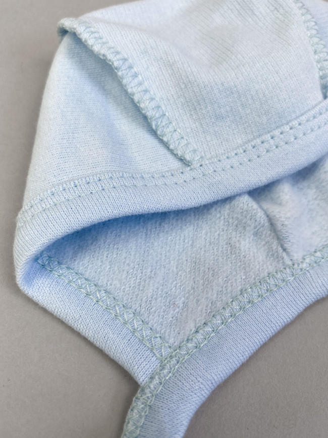 Комплект утепленных чепчиков для мальчика, Базовая коллекция (2шт)