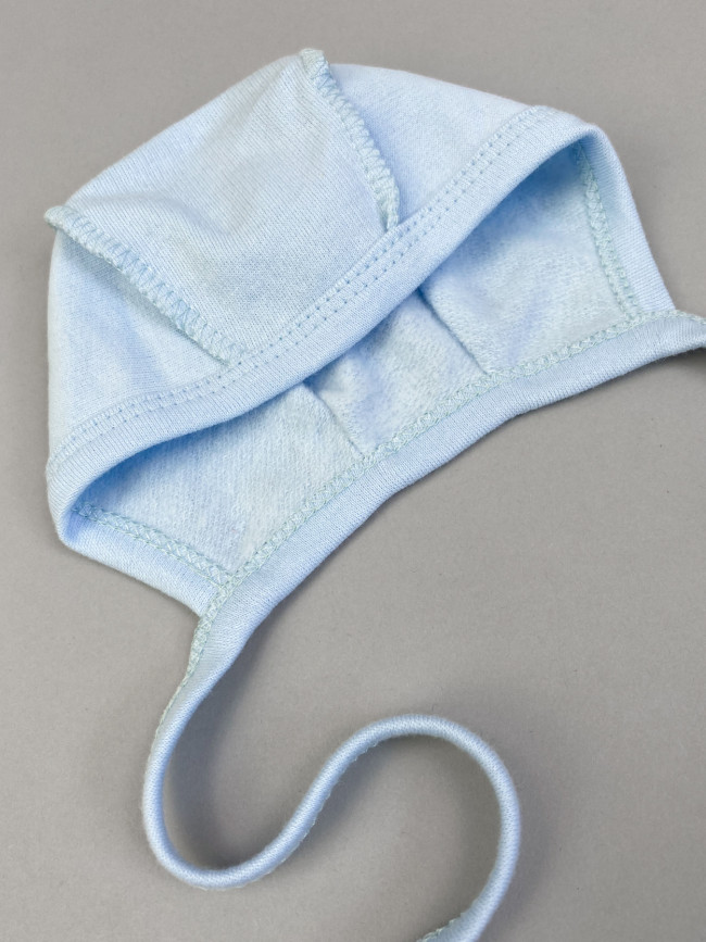 Комплект утепленных чепчиков для мальчика, Базовая коллекция (2шт)