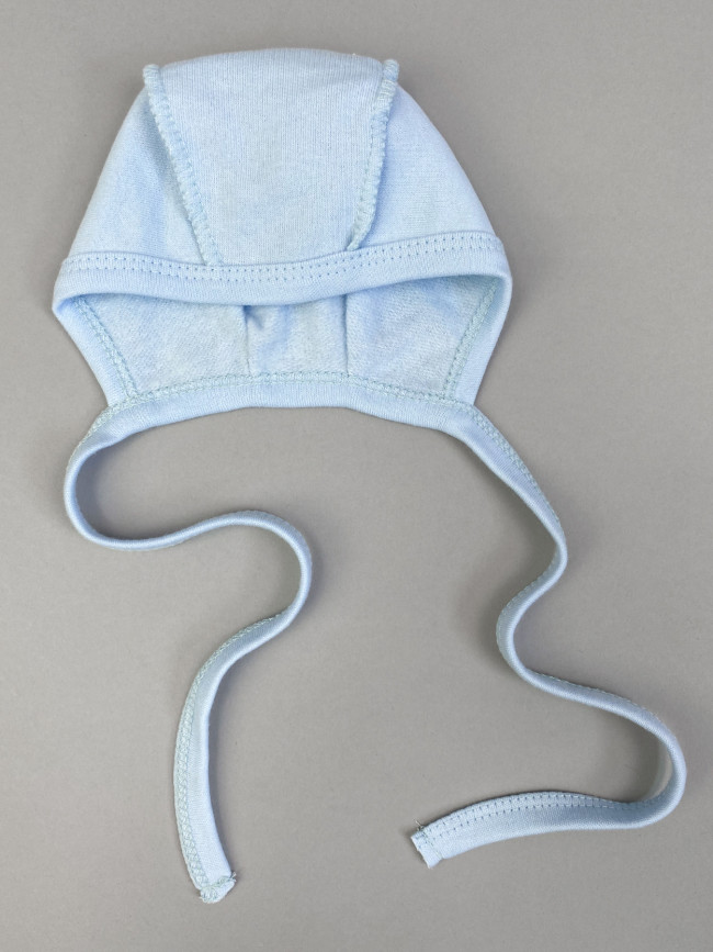 Комплект утепленных чепчиков для мальчика, Базовая коллекция (2шт)