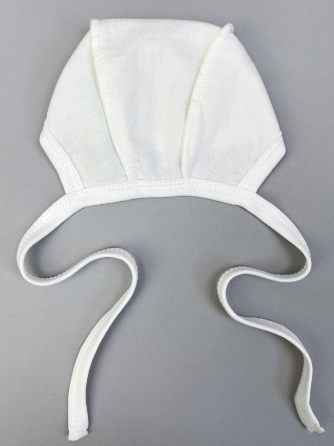 Комплект утепленных чепчиков для мальчика, Базовая коллекция (2шт)