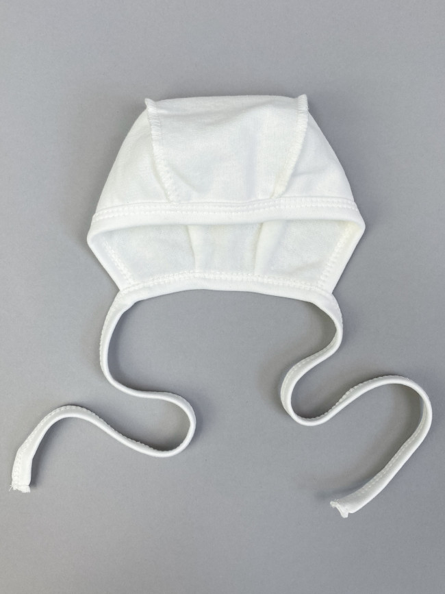 Комплект утепленных чепчиков для мальчика, Базовая коллекция (2шт)