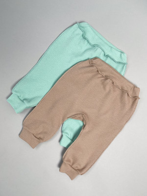 Комплект детских штанишек, Вафелька, 2 шт