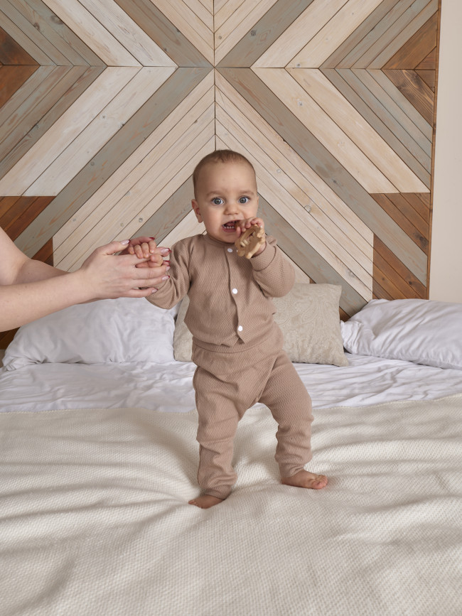 Комплект детских штанишек, Вафелька, 2 шт Комплект детских штанишек, Вафелька, 2 шт