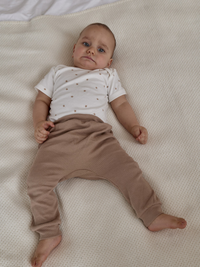 Комплект детских штанишек, Вафелька, 2 шт Комплект детских штанишек, Вафелька, 2 шт