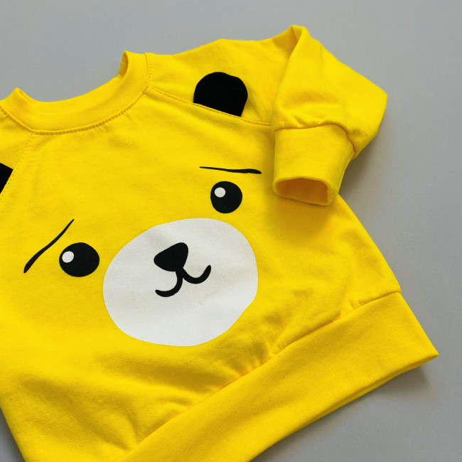 Джемпер Панда, желтый Джемпер Панда, желтый
