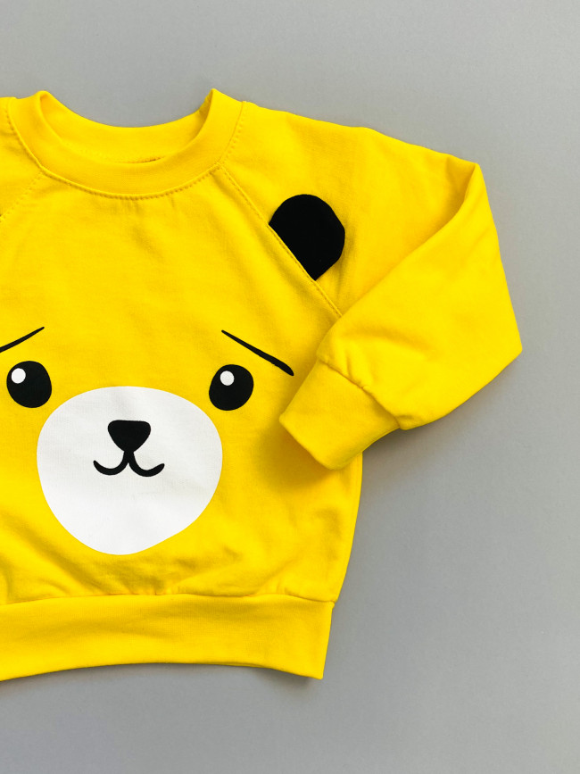 Джемпер Панда, желтый Джемпер Панда, желтый