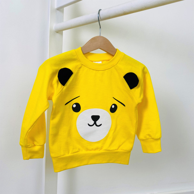 Джемпер Панда, желтый Джемпер Панда, желтый