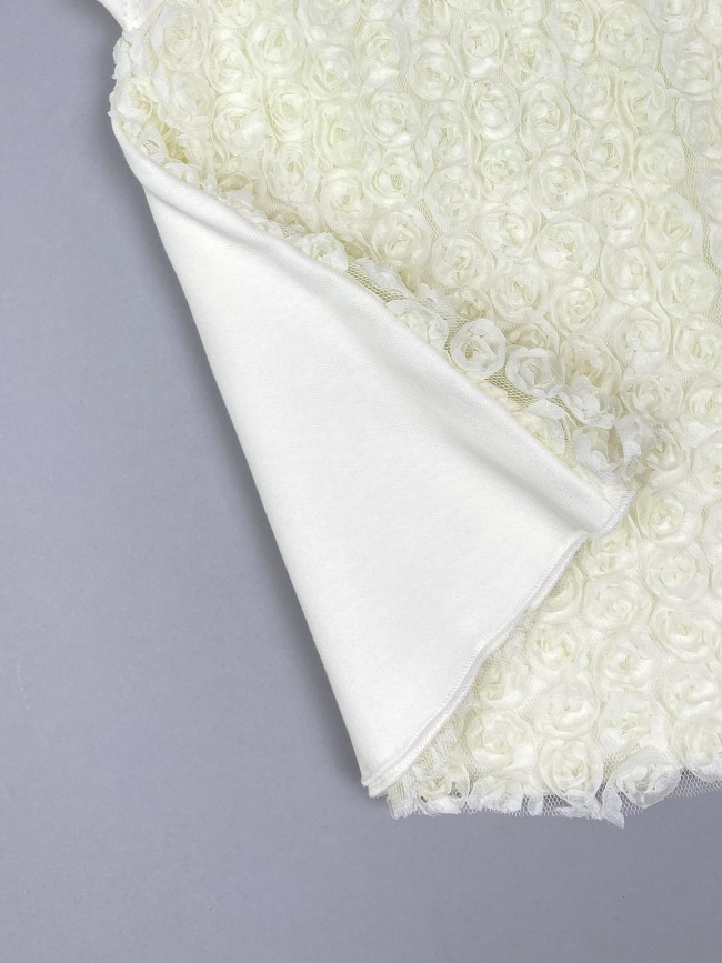 Нарядное детское платье, желтое, Цветочная фантазия Нарядное детское платье, желтое, Цветочная фантазия