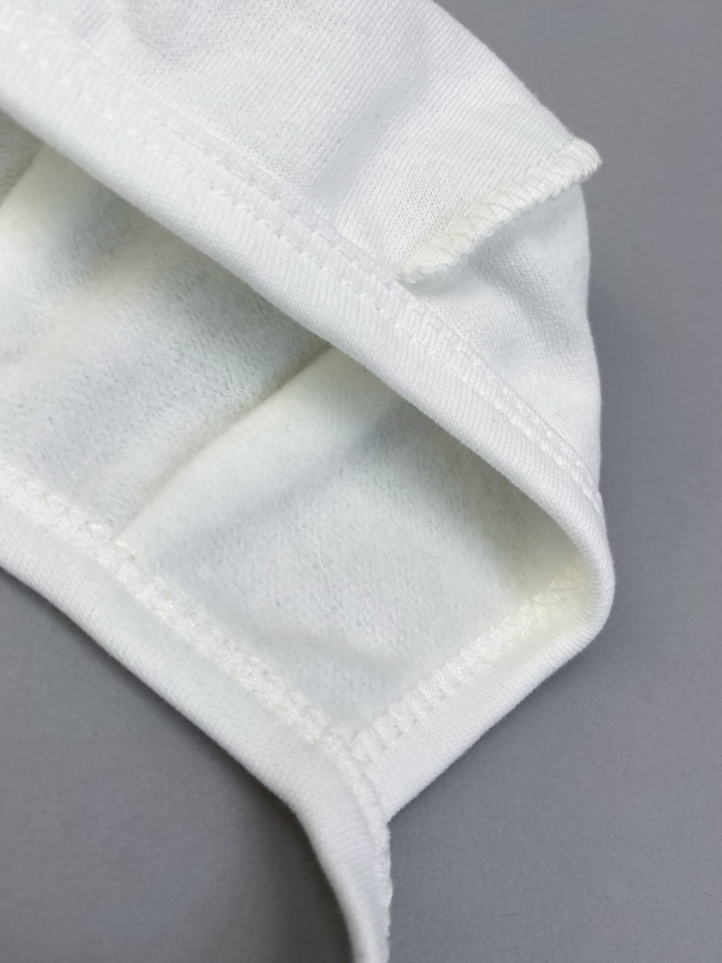 Комплект утепленных чепчиков для девочки, Базовая коллекция (2шт)