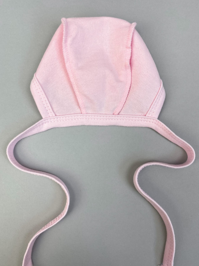 Комплект утепленных чепчиков для девочки, Базовая коллекция (2шт)