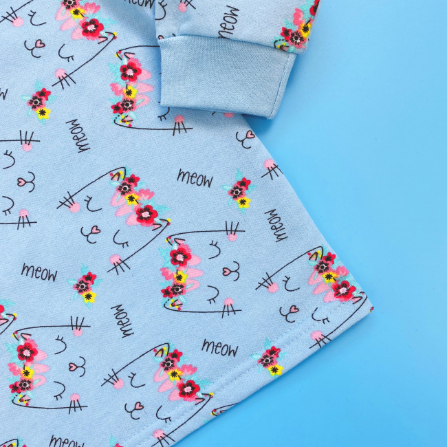 Утепленный джемпер Meow Утепленный джемпер Meow