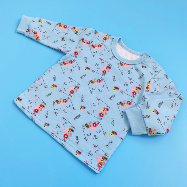 Утепленный джемпер Meow Утепленный джемпер Meow