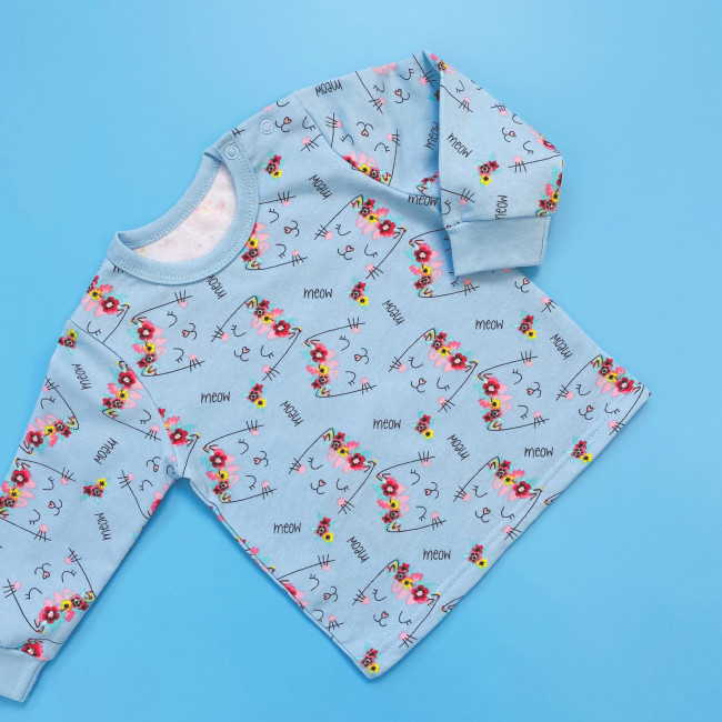 Утепленный джемпер Meow Утепленный джемпер Meow