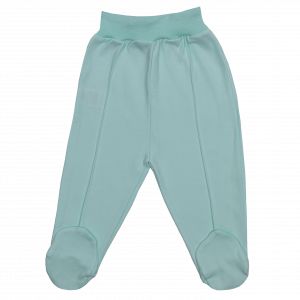 Ползунки детские, зеленые, Базовая коллекция