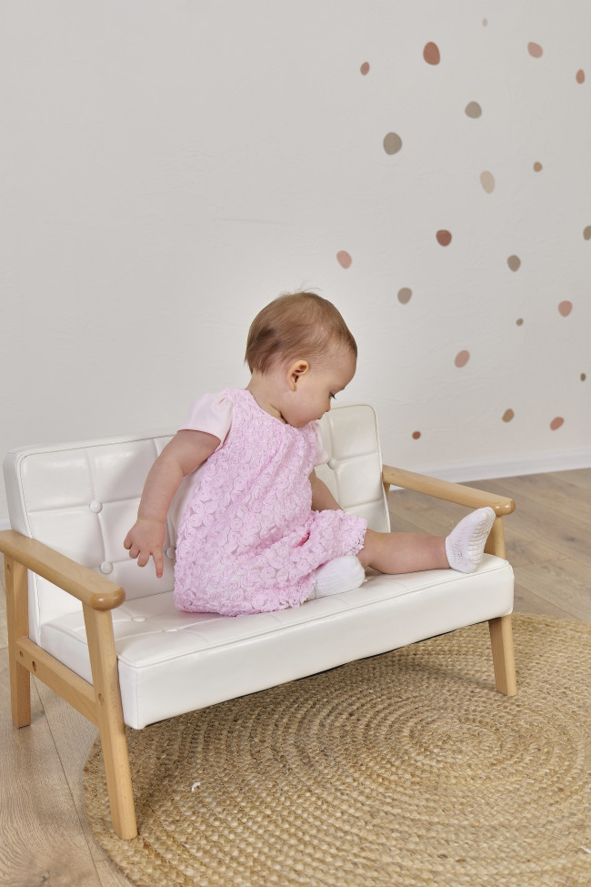 Нарядное детское платье, розовое, Цветочная фантазия Нарядное детское платье, розовое, Цветочная фантазия