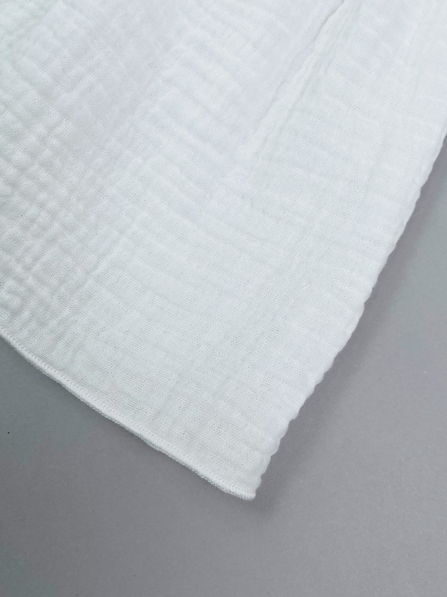 Платье детское с коротким рукавом, белое, Прованс