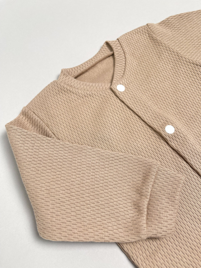 Комплект детских кофточек, Вафелька, 3 шт