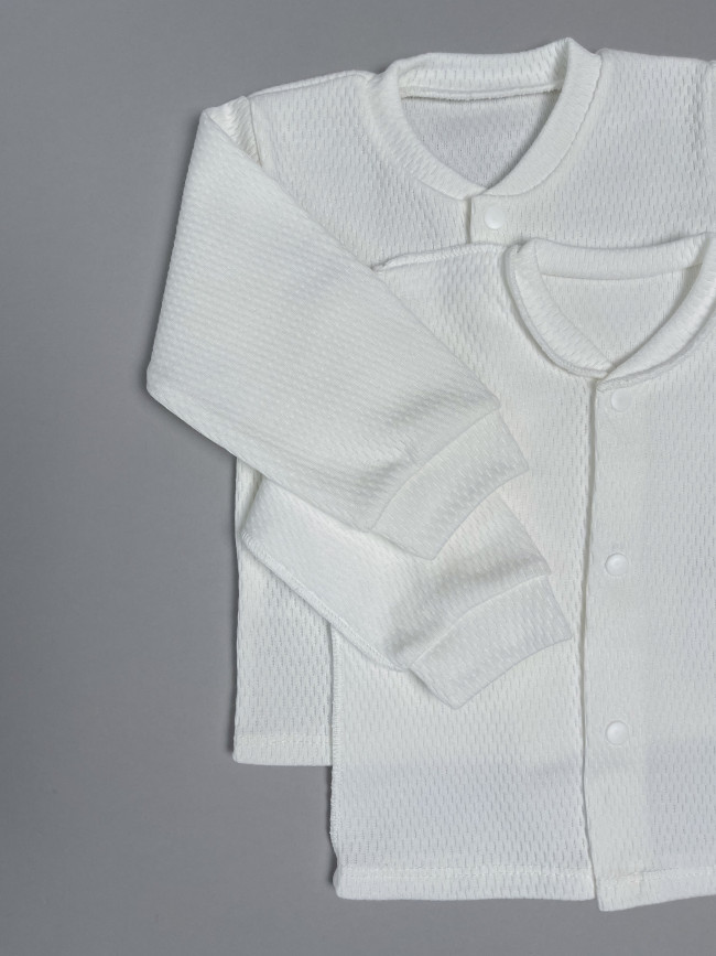 Комплект детских кофточек, Вафелька, 3 шт