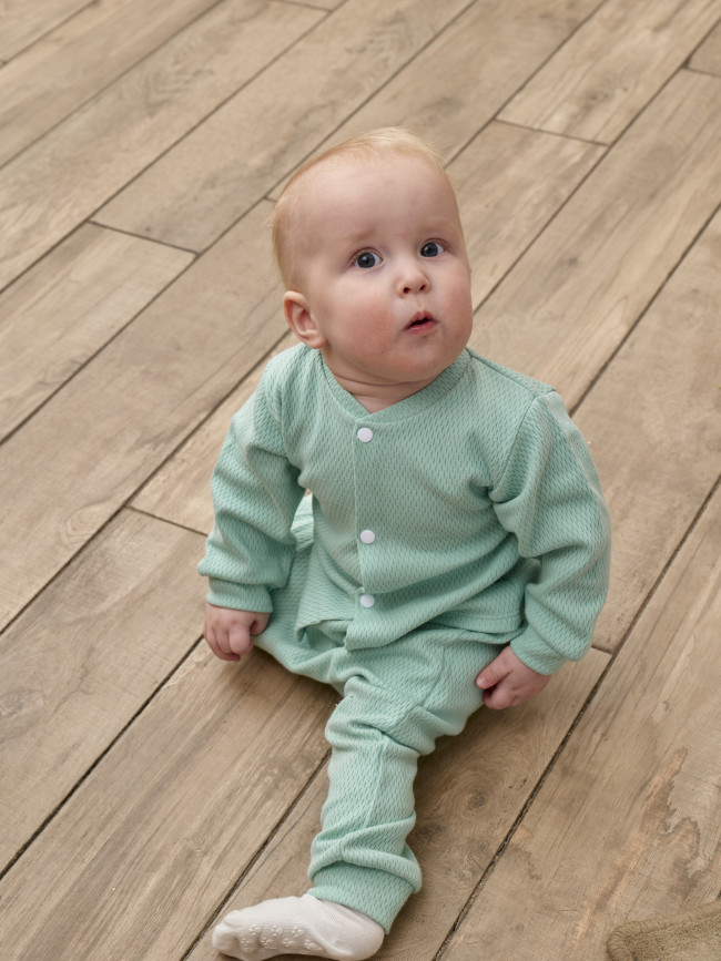 Комплект детских кофточек, Вафелька, 3 шт