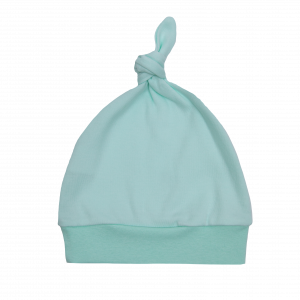 Шапочка детская, зеленая, Базовая коллекция