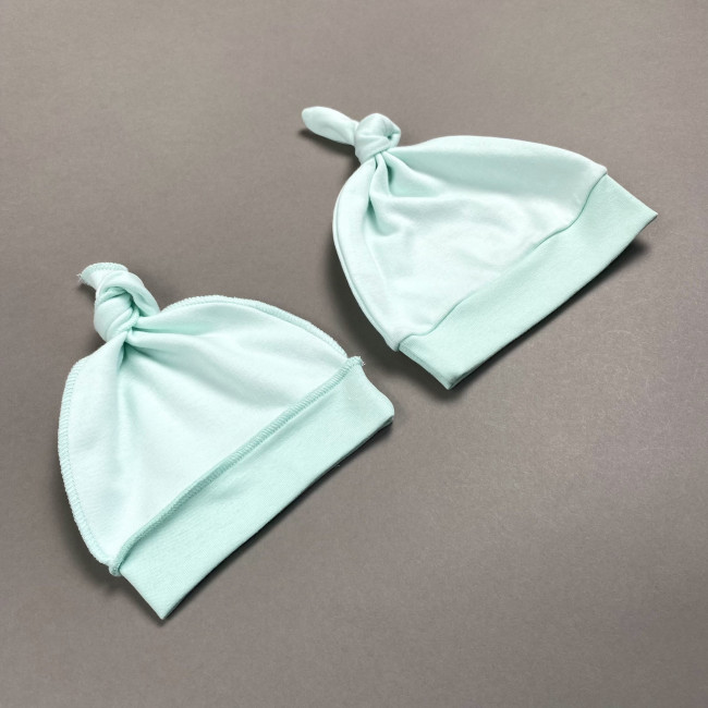 Шапочка детская, зеленая, Базовая коллекция Шапочка детская, зеленая, Базовая коллекция