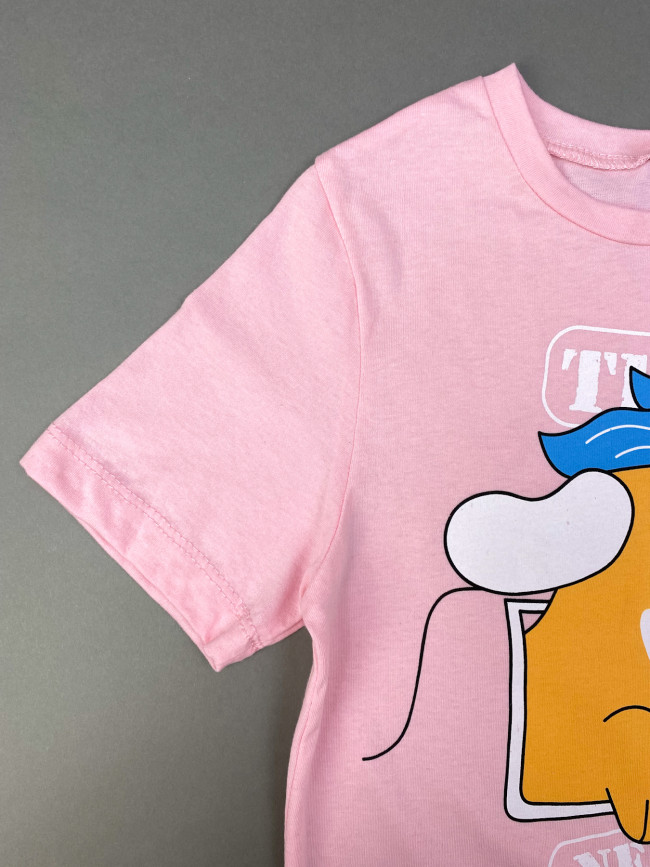 Футболка розовая, Travel Футболка розовая, Travel