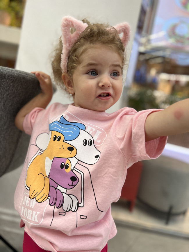 Футболка розовая, Travel