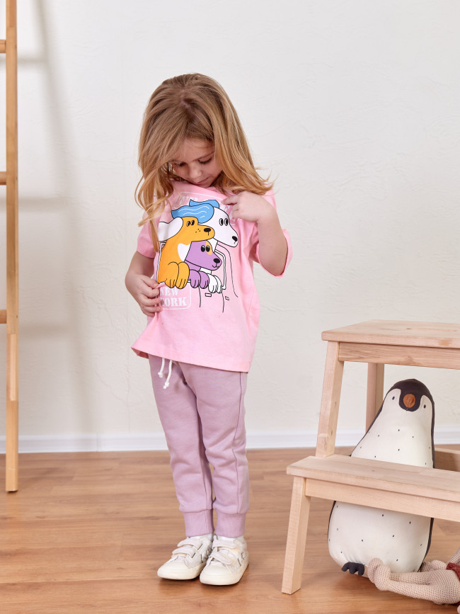 Футболка розовая, Travel Футболка розовая, Travel