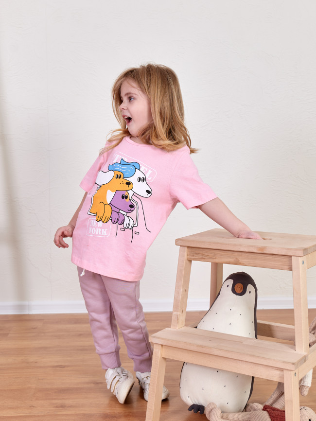 Футболка розовая, Travel Футболка розовая, Travel