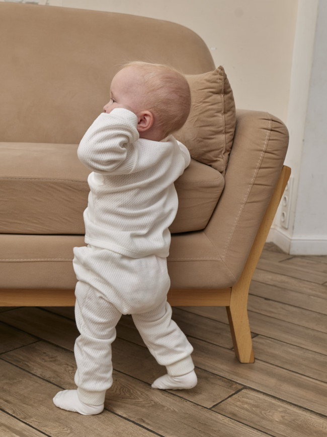 Комплект детских кофточек, Вафелька, 2 шт