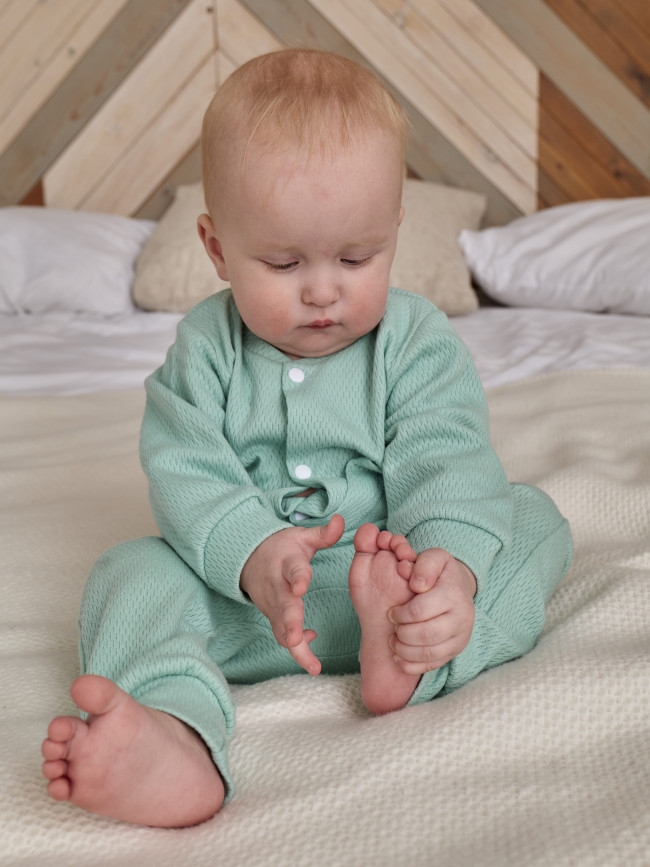 Комплект детских кофточек, Вафелька, 2 шт